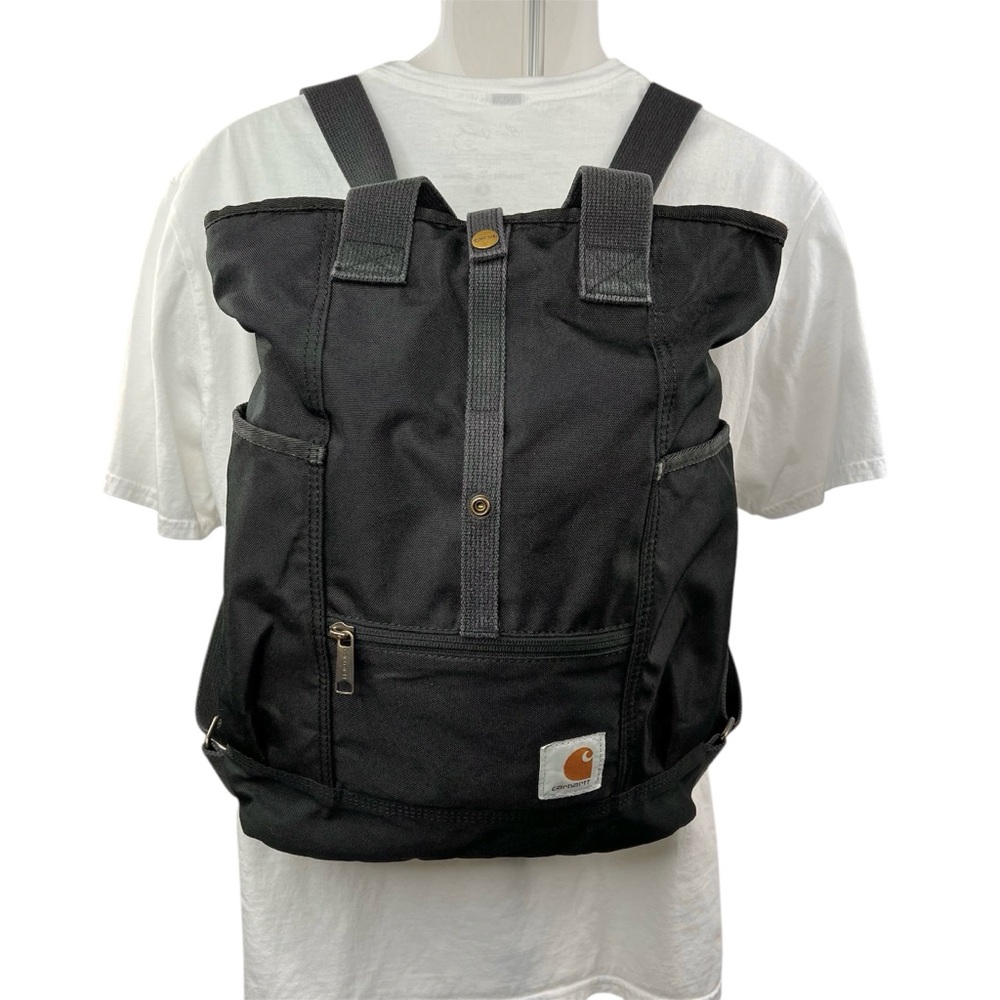Carhartt Black Backpack